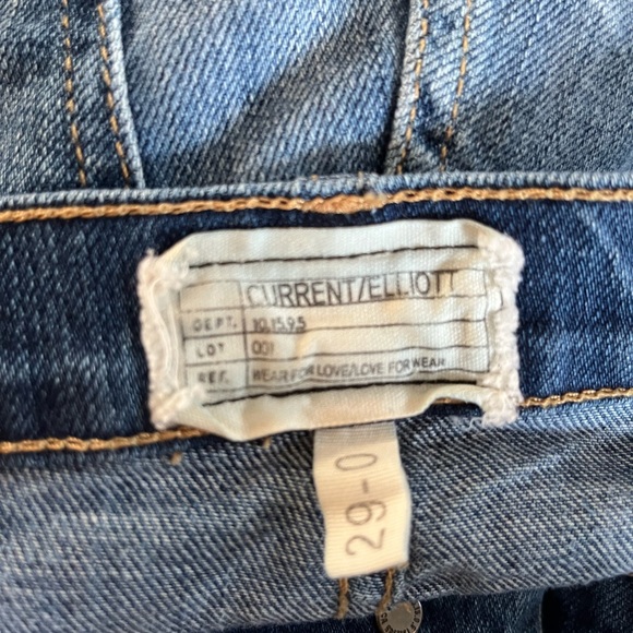 COPY - CURRENT/ELLIOT THE CROPPED STRAIGHT Size 29 - ACT NOW REMOVING LISING TO… - Picture 5 of 8